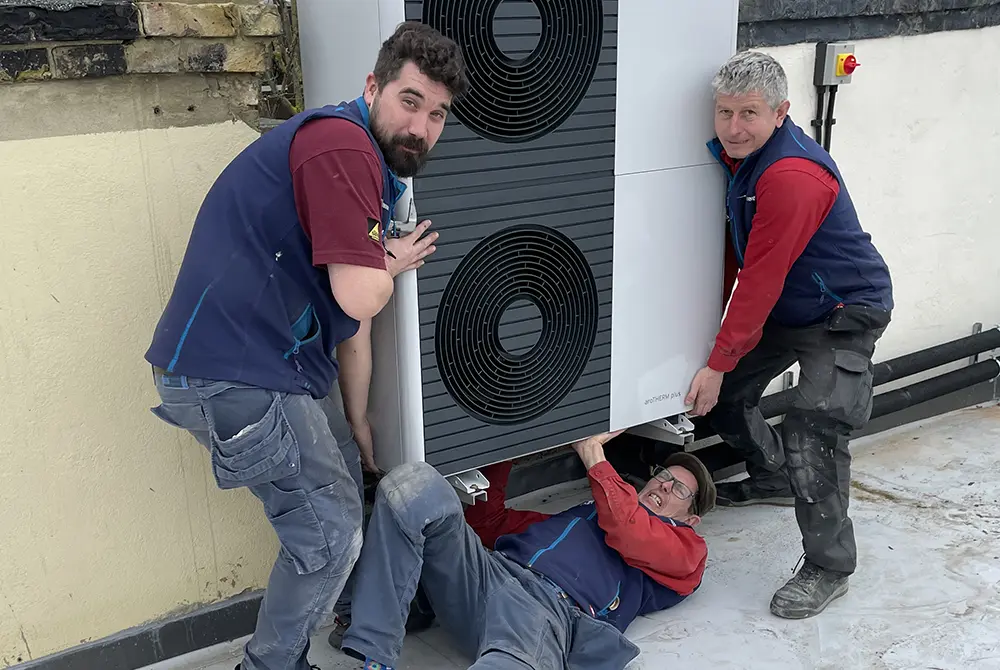 exceptional heat pump installer Richmond